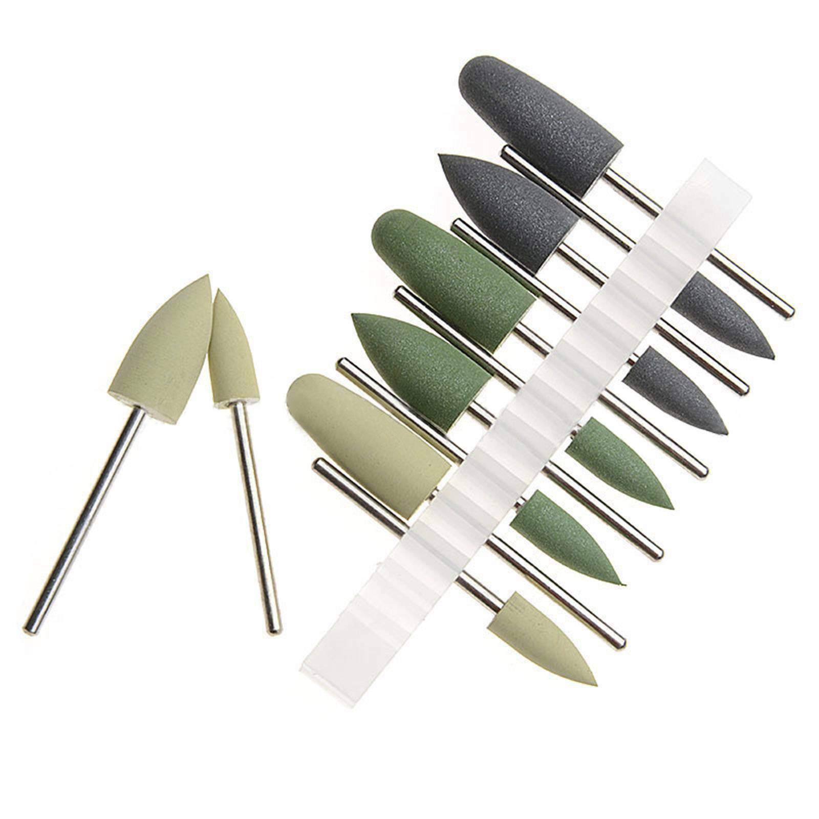 Dental Diamond Burs Cups Brushes Composite Polishing Kit for Low Speed Handpiece