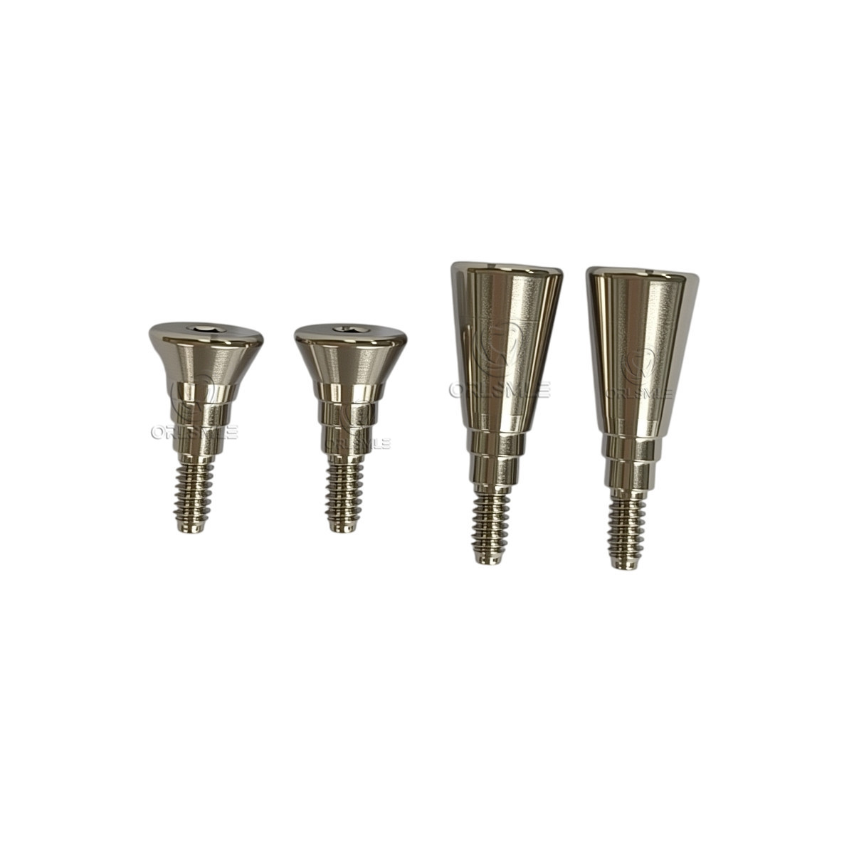 20 pcs Dental titanium healing abutment healing cap compatible with ICX