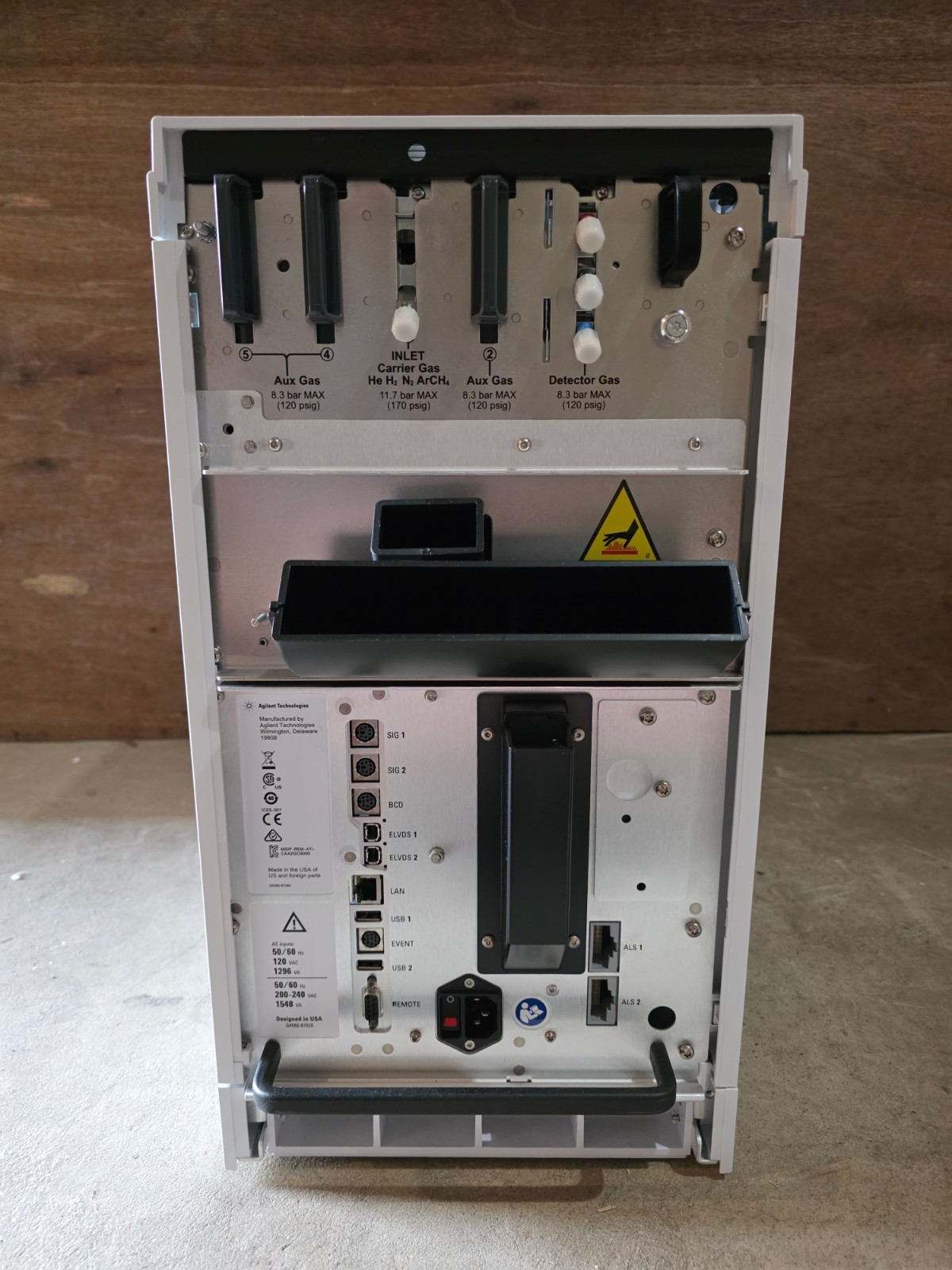 Open Box Agilent G3950A Intuvo 9000 Gas Chromatograph SS Inlet FID GC +WRNTY