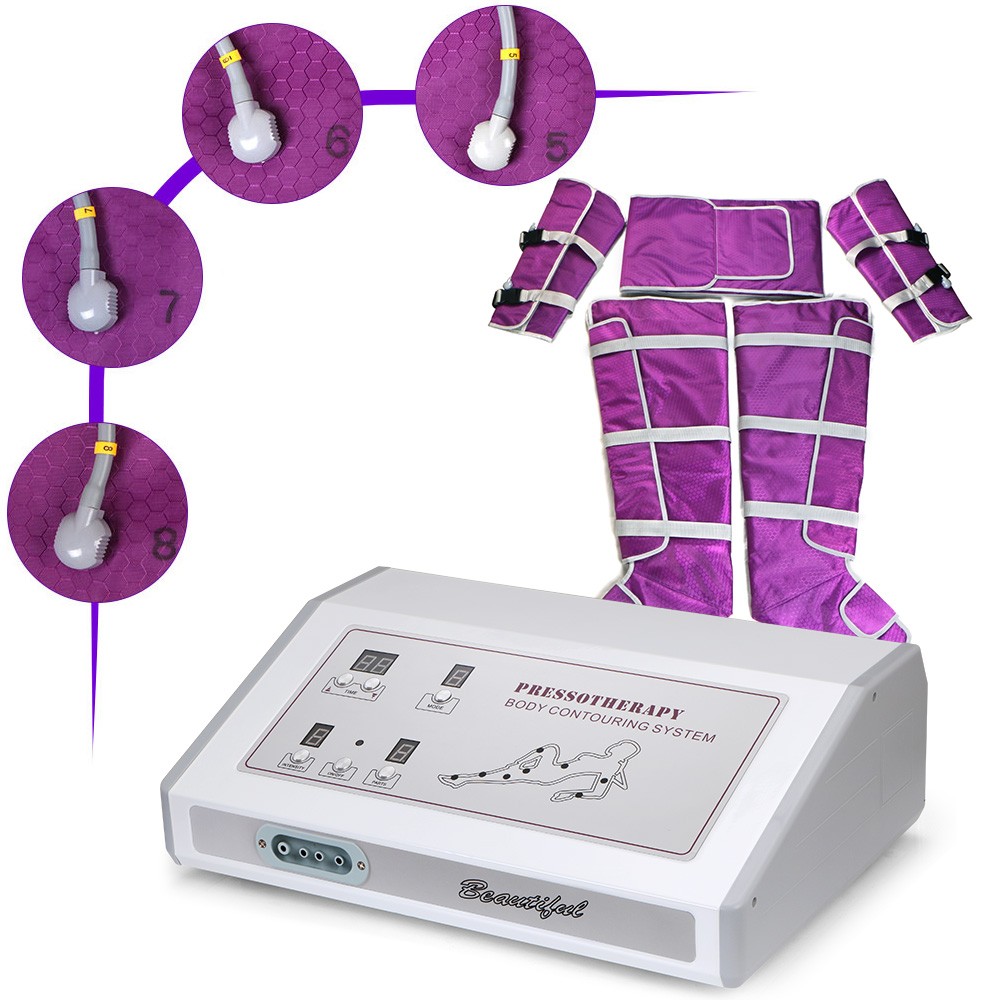 Air Pressure Pressotherapy Lymphatic Machine Massage Body Massage Suit Salon