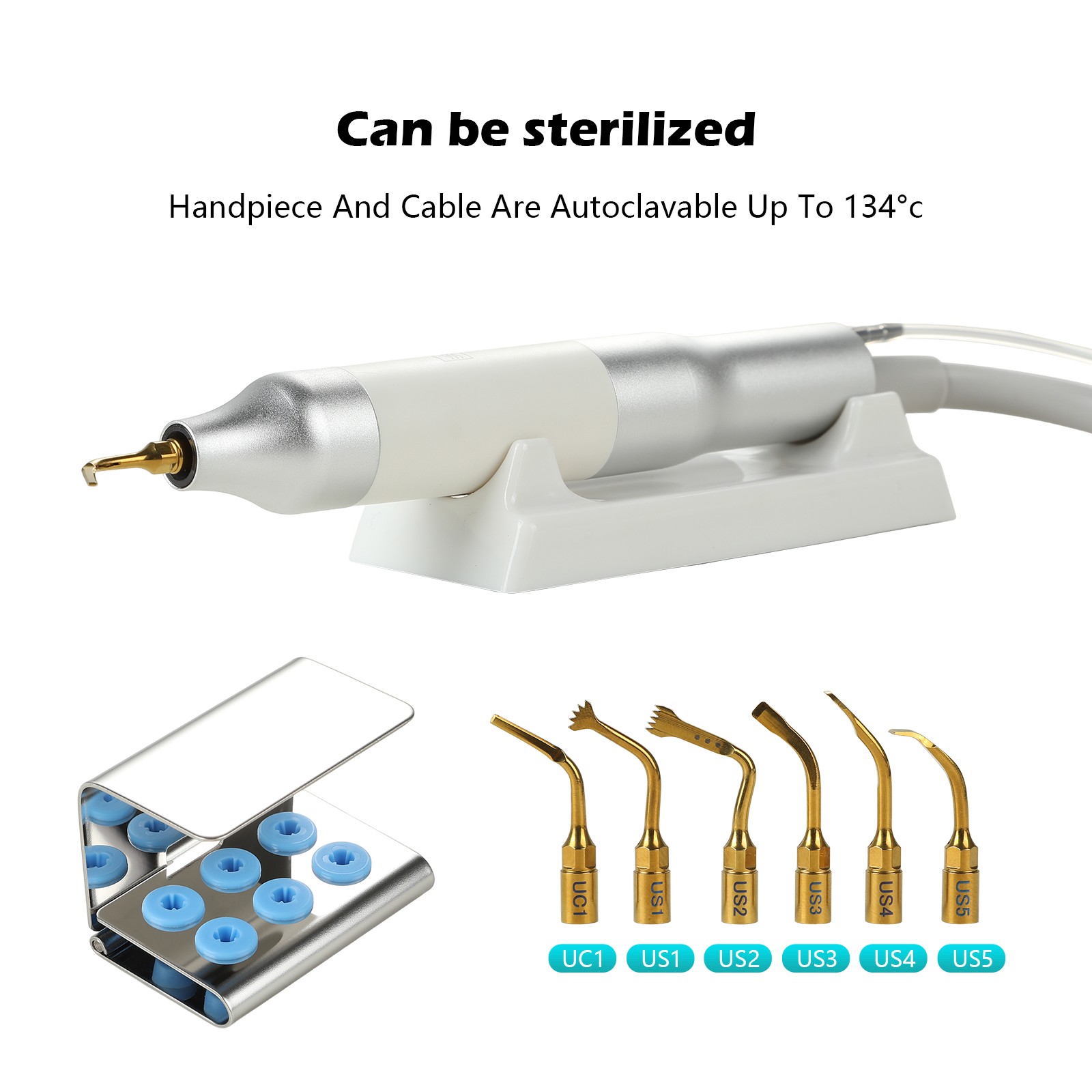Dental Surgery Piezo Bone Surgery Ultrasonic Bone Cutter with Handpiece Tips