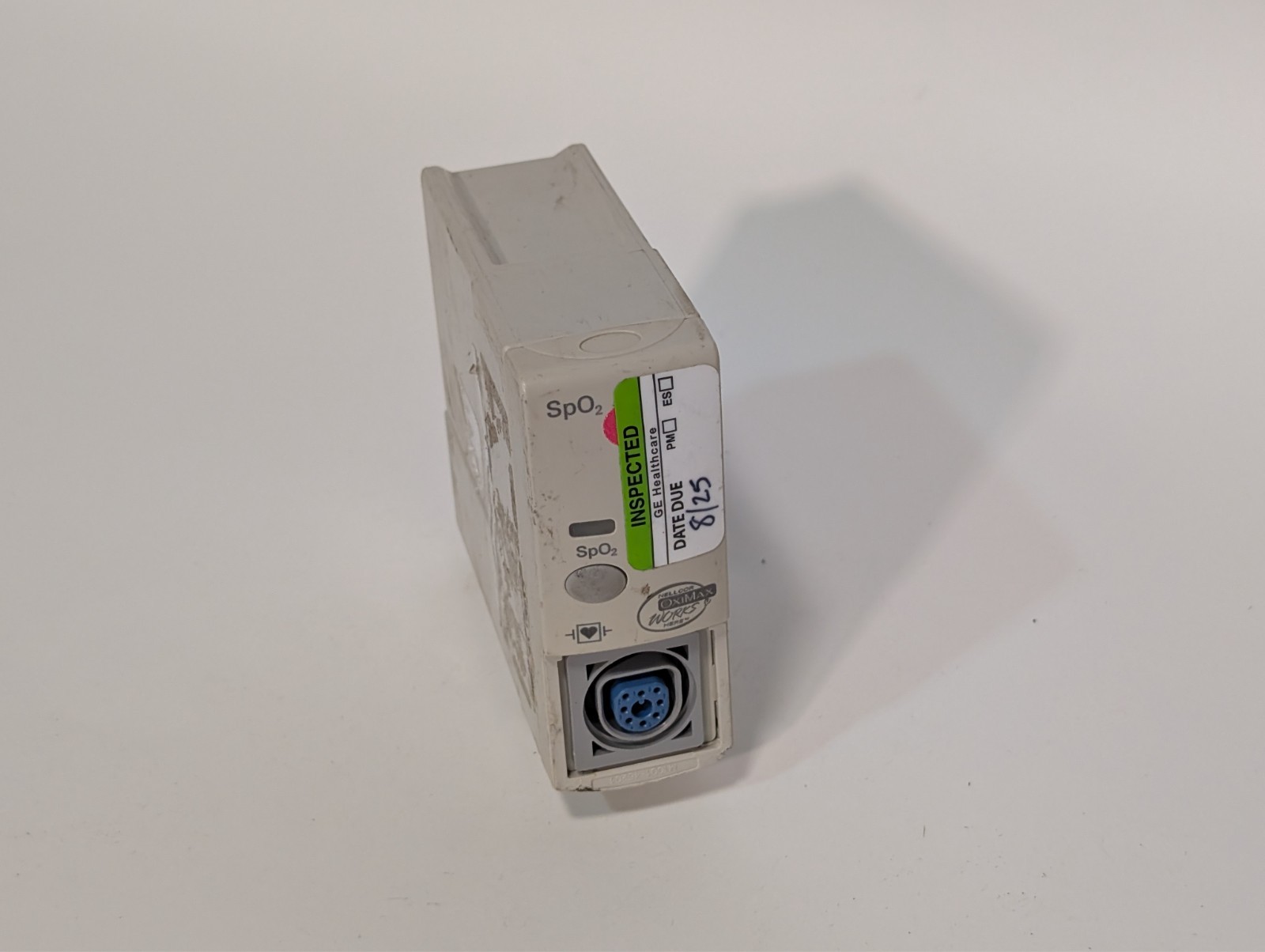 Philips M1020B SpO2 Module Nellcor OxiMax Patient Monitor REF M1020-50012 READ