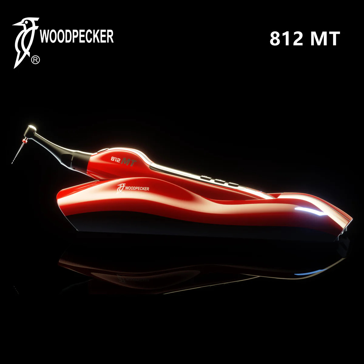 Woodpecker 812 MT Dental Brushless Endo Motor w/ Apex Locator Sonic Vibration