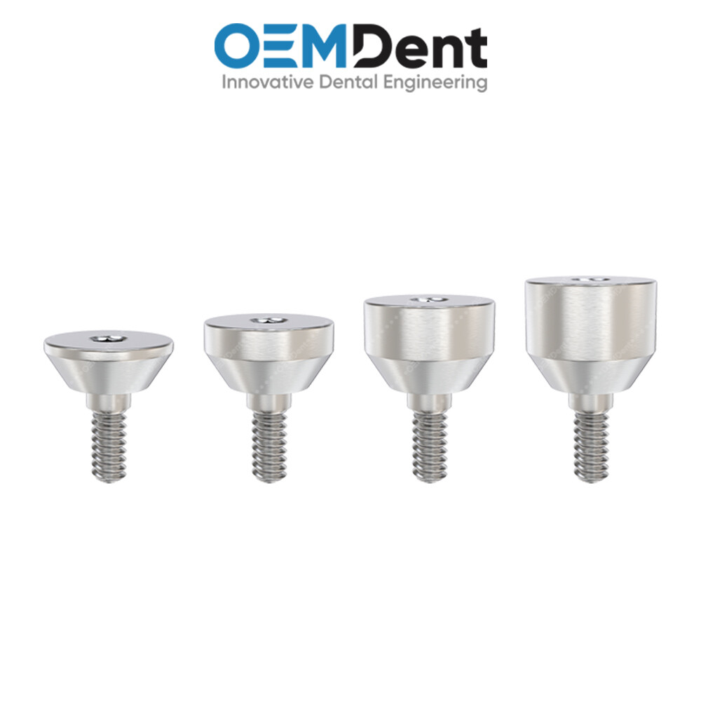 Healing Cap Ø6.3 – AB Dent® Extra Wide Platform Hexagon 2.42mm Compatible
