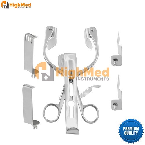 Millin Retro Pubic Prostatectomy Retractor Complete Surgical Instruments