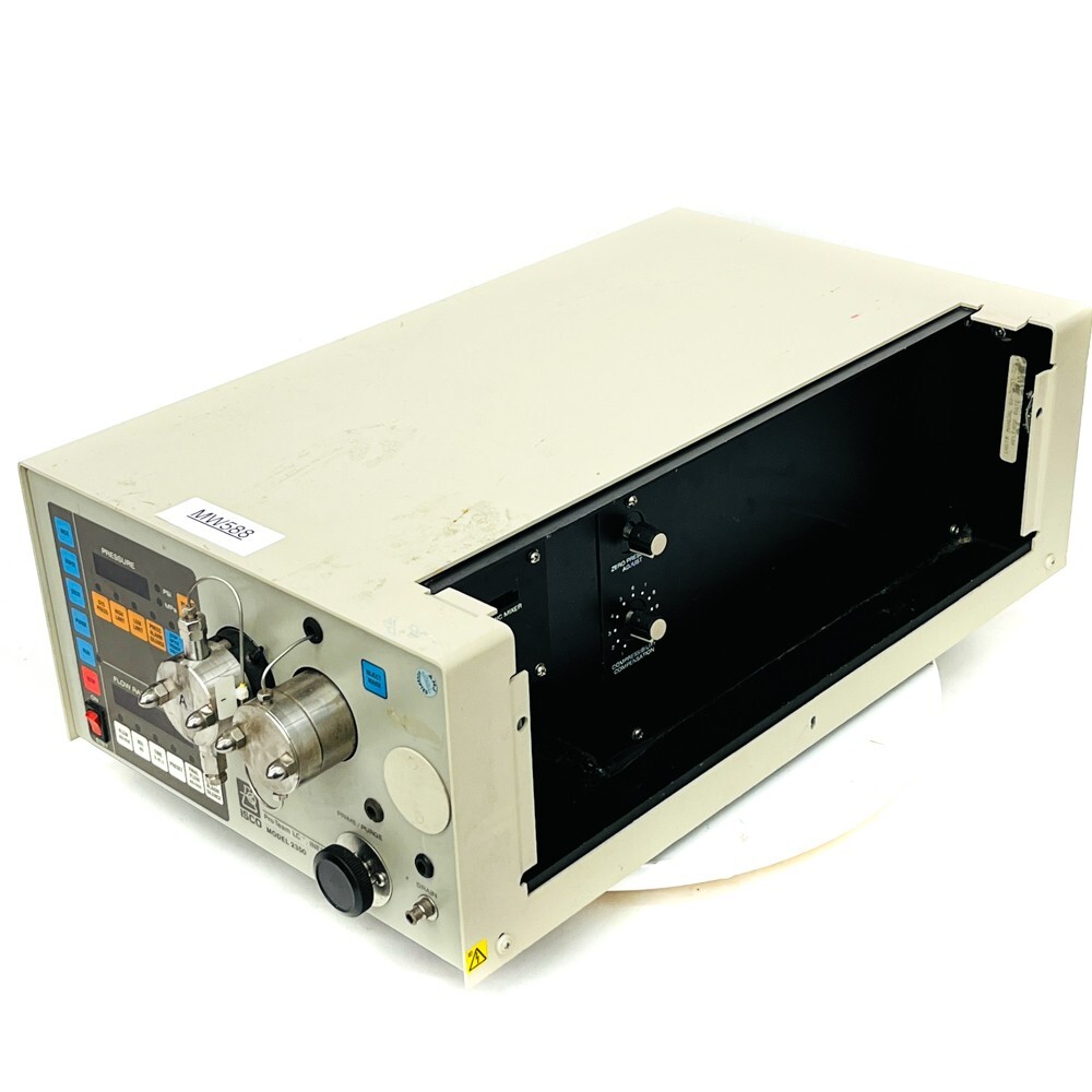 Isco Model 2350 Pro Team LC Inert Liquid Chromatography Flow Control Made in USA