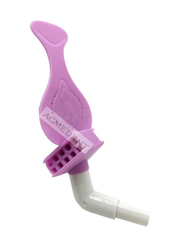 Dental Mouth Props Bite Blocks Hands Free 1Step Suction Dry Airway Shield