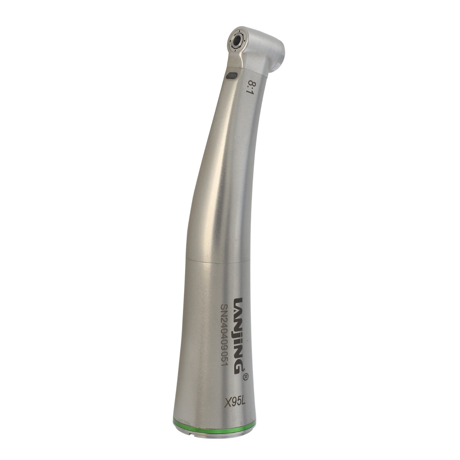 Lanjing Endodontic Handpiece 8:1 Endo Contra Angle Fiber Optic fit Dentsply VDW
