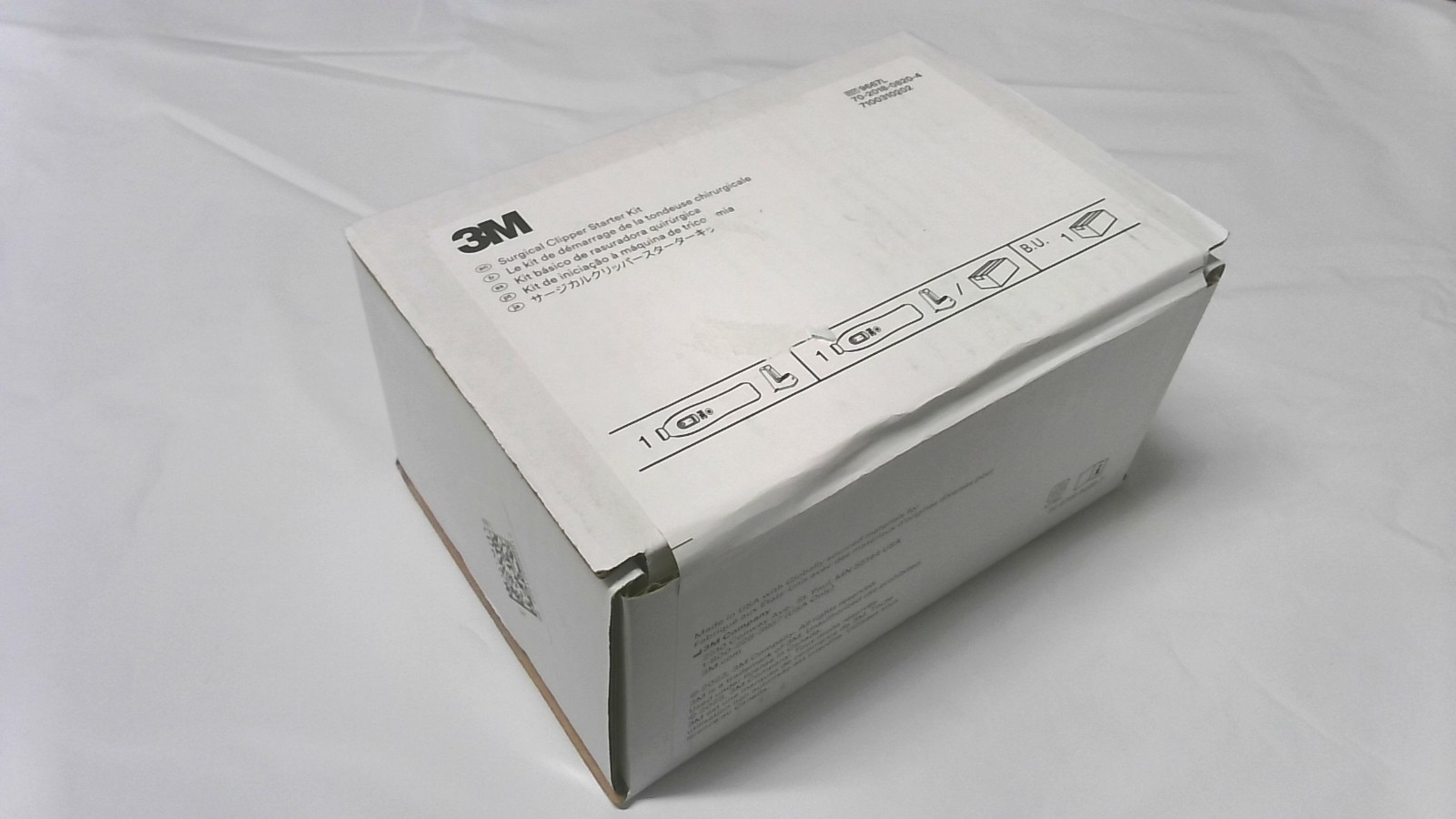 M Surgical Clipper Kit with charger – SKU 9667L / 71000310202)