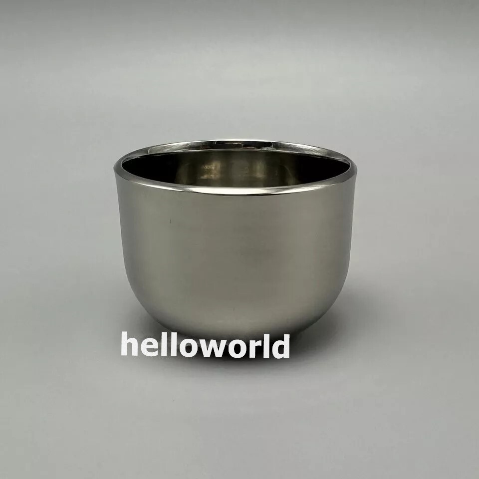 Dental Bone Powder Meal Mixing Bowl Mixing Well SS/Small/Large/Large+Lid/X Large