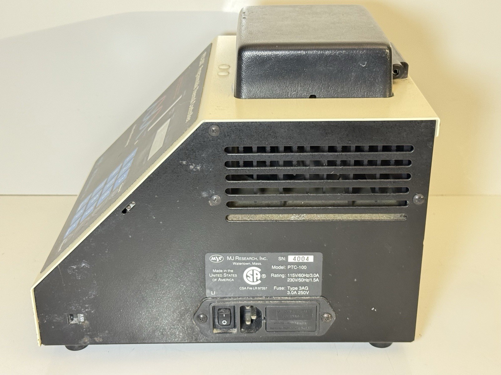 MJ Research PTC-100 Programmable Thermal Controller PCR Cycler