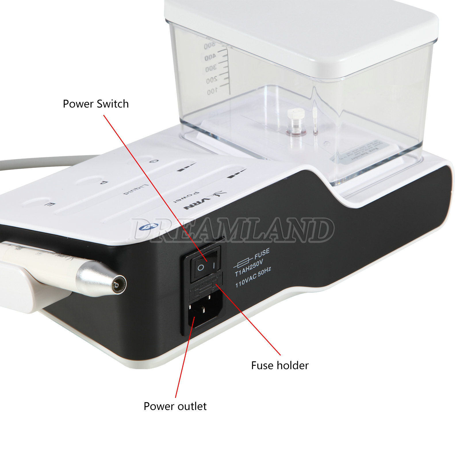 Dental Ultrasonic Scaler Scaling Perio Endo &LED Handpiece for EMS Woodpecker