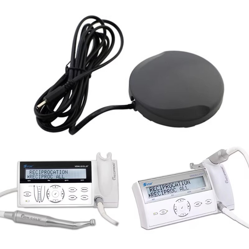 VDW Foot switch Reciproc Gold & Silver Endodontic Motor Foot Control pedal