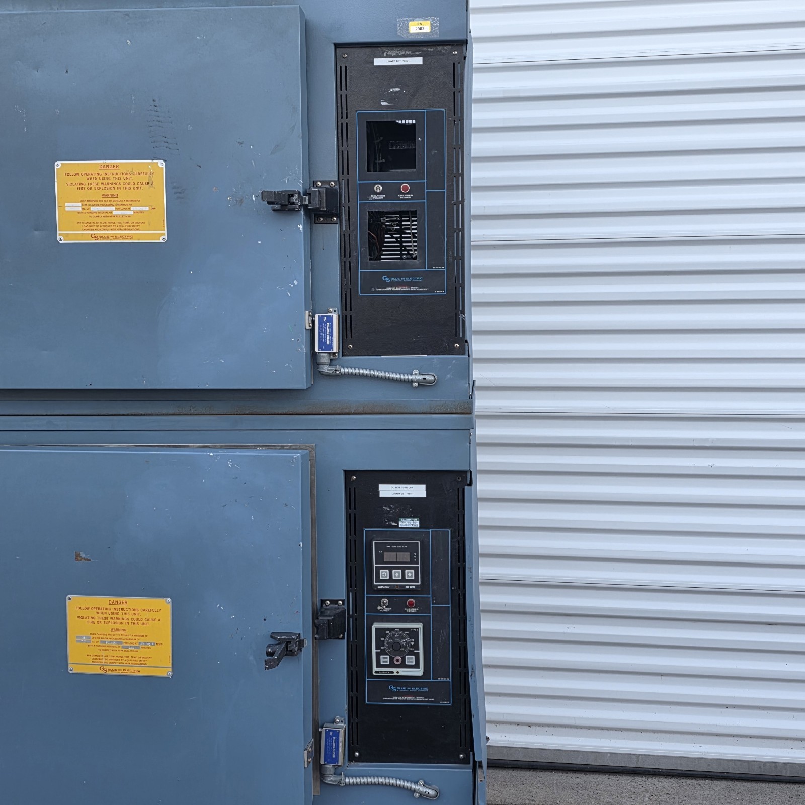 Blue M Electric CSP-400A-VC Dual Chamber Industrial Oven Lab Oven READ…