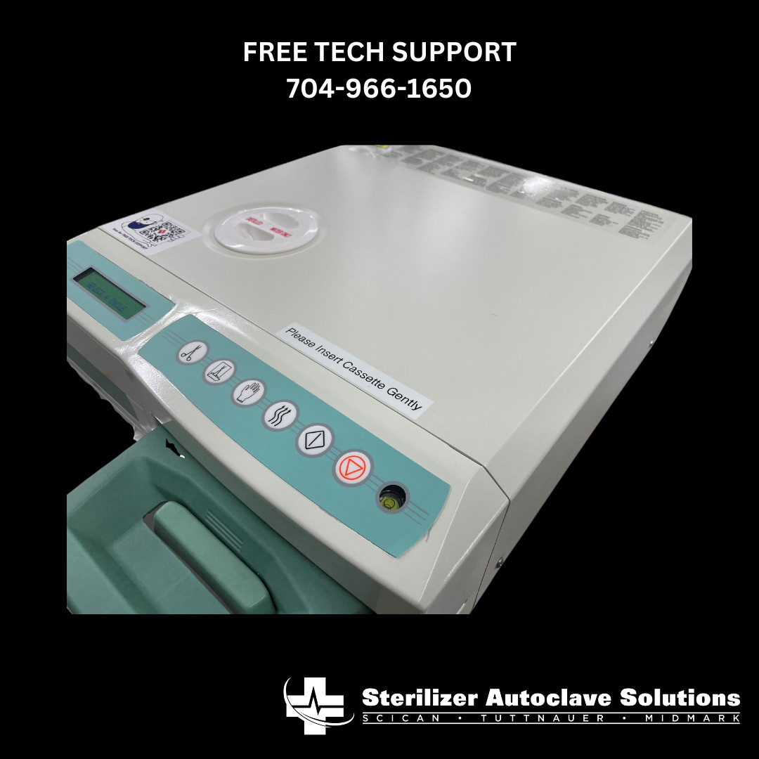 SciCan STATIM 2000 REFURBISHED – 1 YEAR WARRANTY!