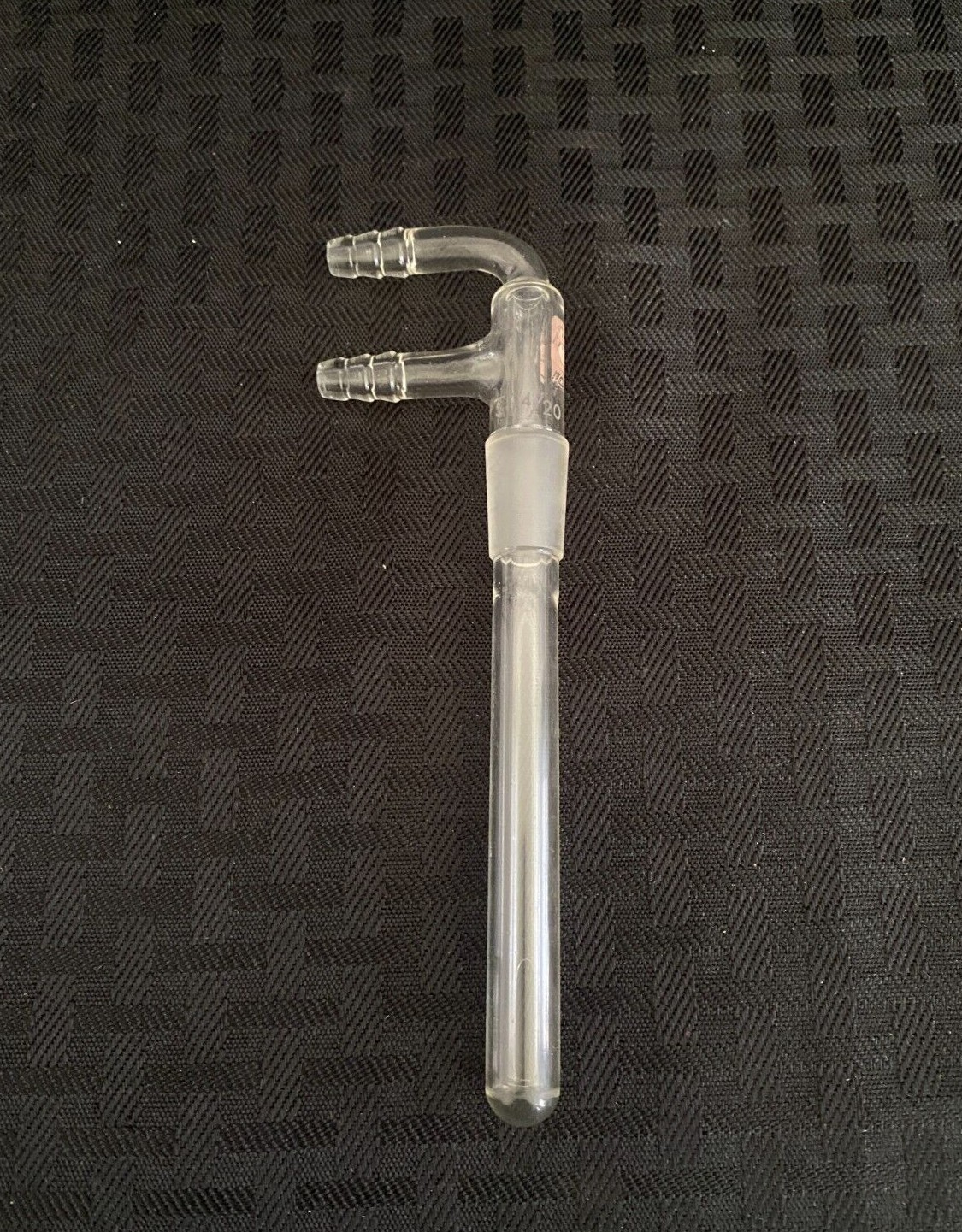 AGC Lab Crest Glass 14/20 Joint Cold Finger Condenser 85mm Length Below Joint