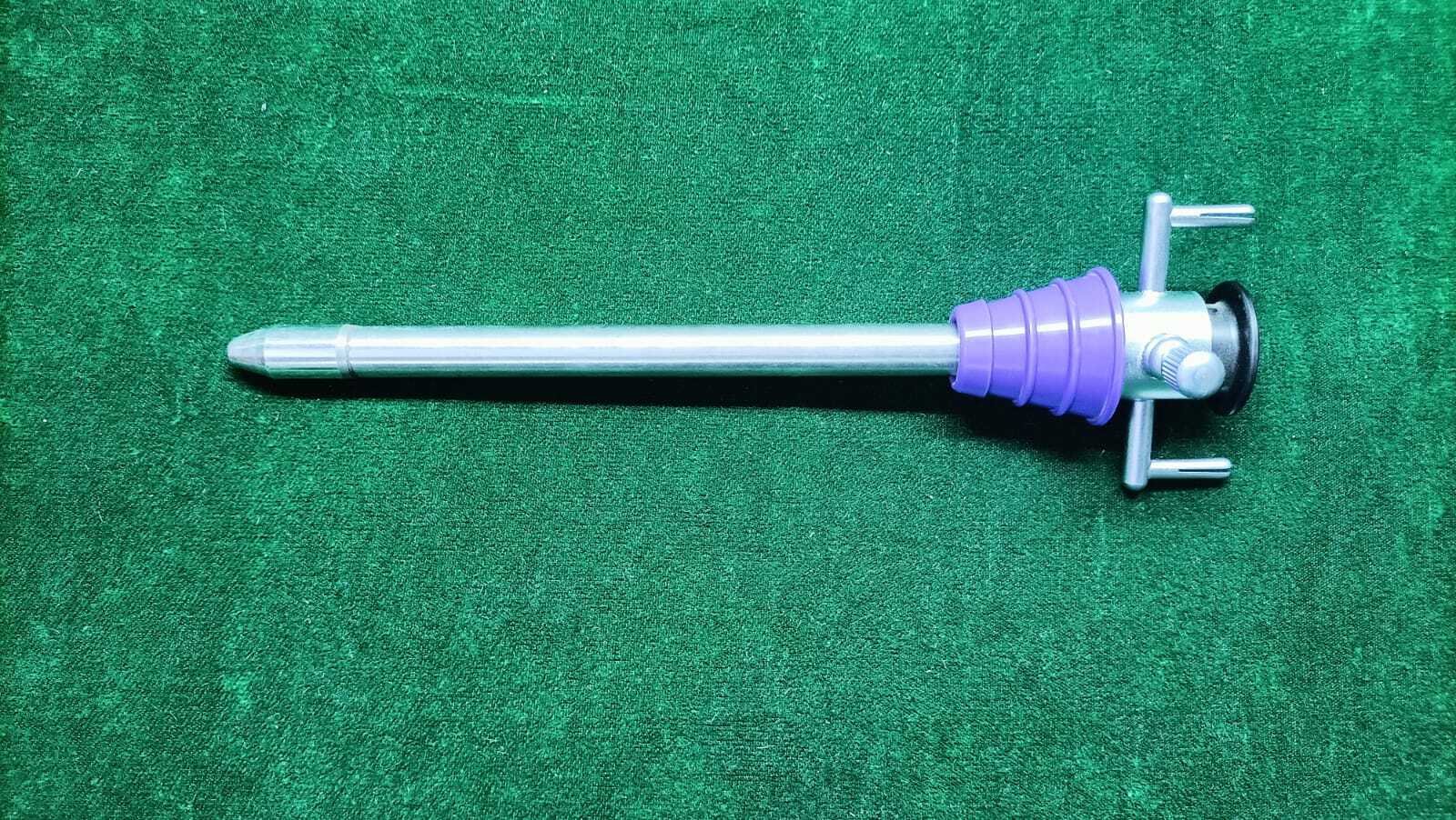Laparoscopic Hassan Trocar Cannula 10mmx180mm Endoscopy Surgical Instruments