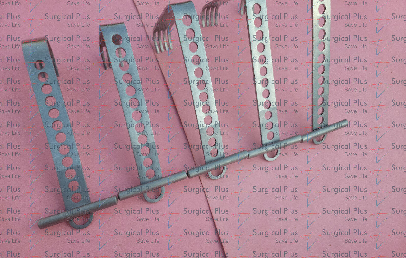 Self-Retaining Standard Frame With T Handle Blade Hip Retractor Orthopedic
