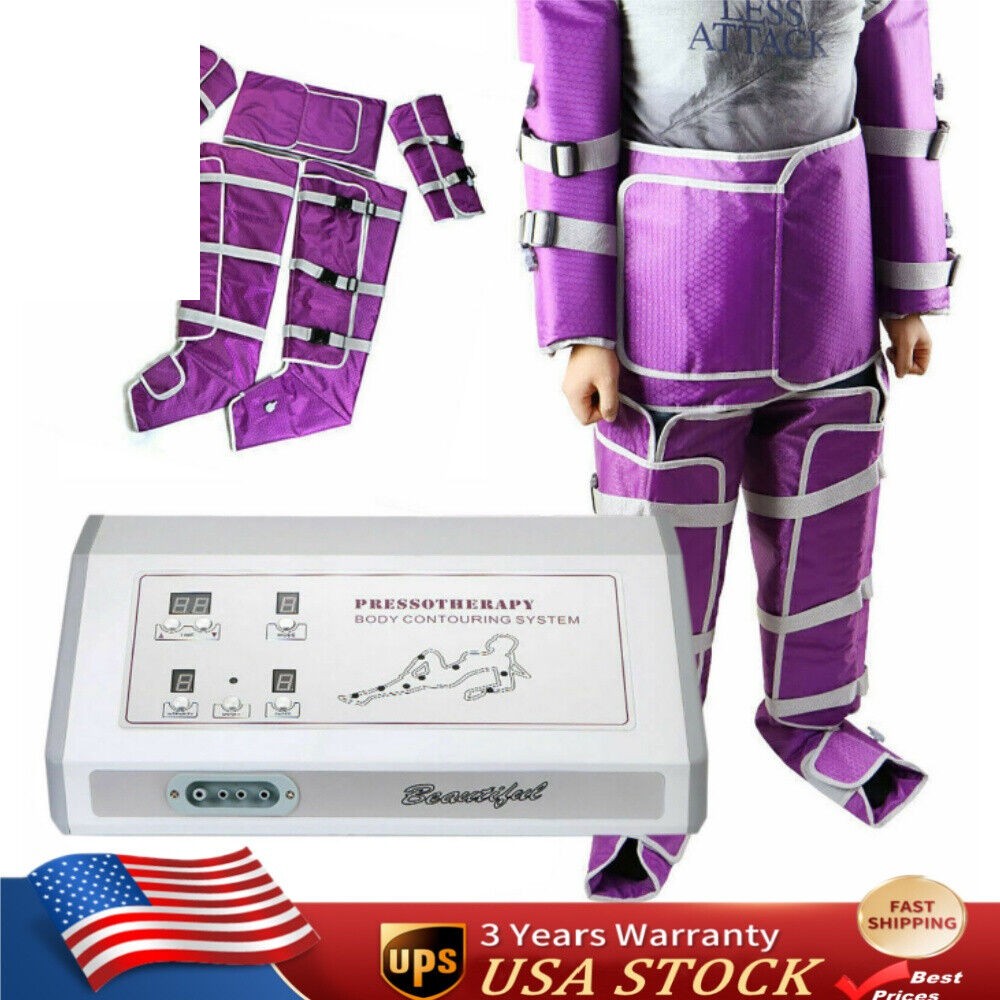 Air Pressure Pressotherapy Lymphatic Machine Massage Body Massage Suit Salon