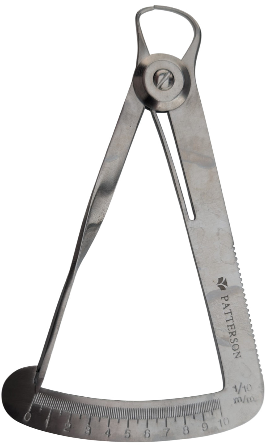 Patterson Dental Iwanson Crown Gauge Spring Caliper 0-10mm 084-3326