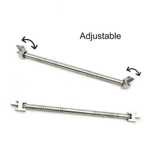 3 Size Dental Orthodontic Bracket Locator Placement Gauge Positioner Adjustable