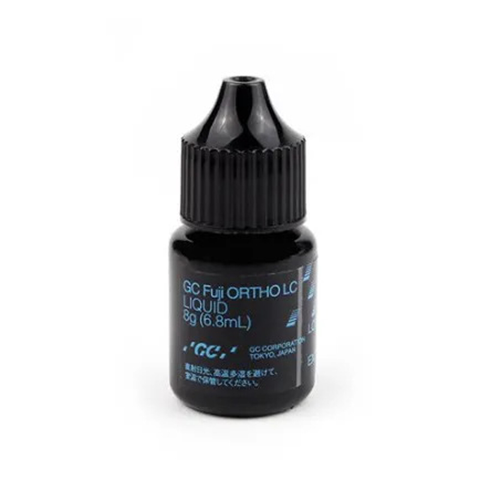 Gc Fuji Ortho LC Light-Cure Glass Ionomer Cement Powder 15g Liquid 8g