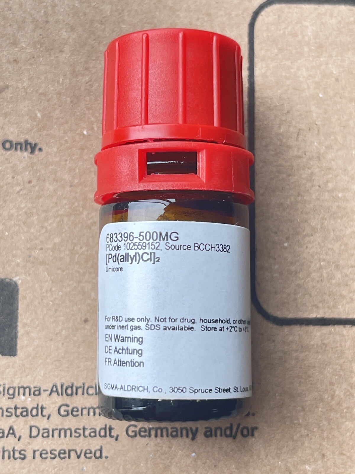 Allylpalladium(II) chloride dimer 500mg