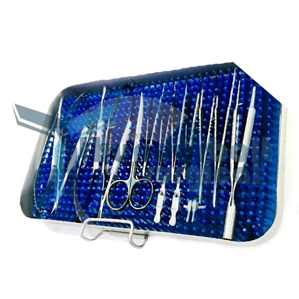 New Micro Hand Surgery Instrument Set Stainless Steel Surgical Kit With Case