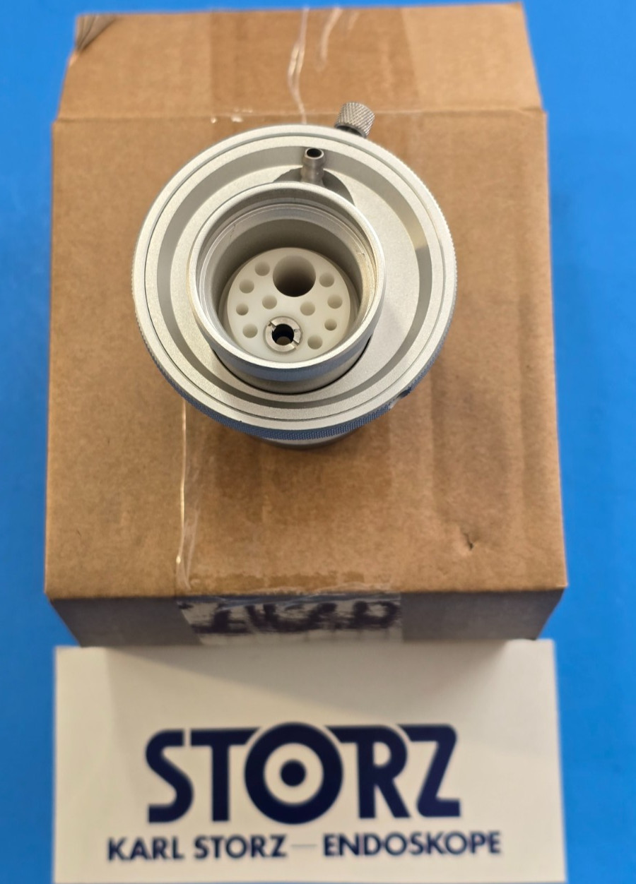 Karl Storz 487 KVE Turret Adaptor for Xenon 175 & 300 Light Source (GERMANY)