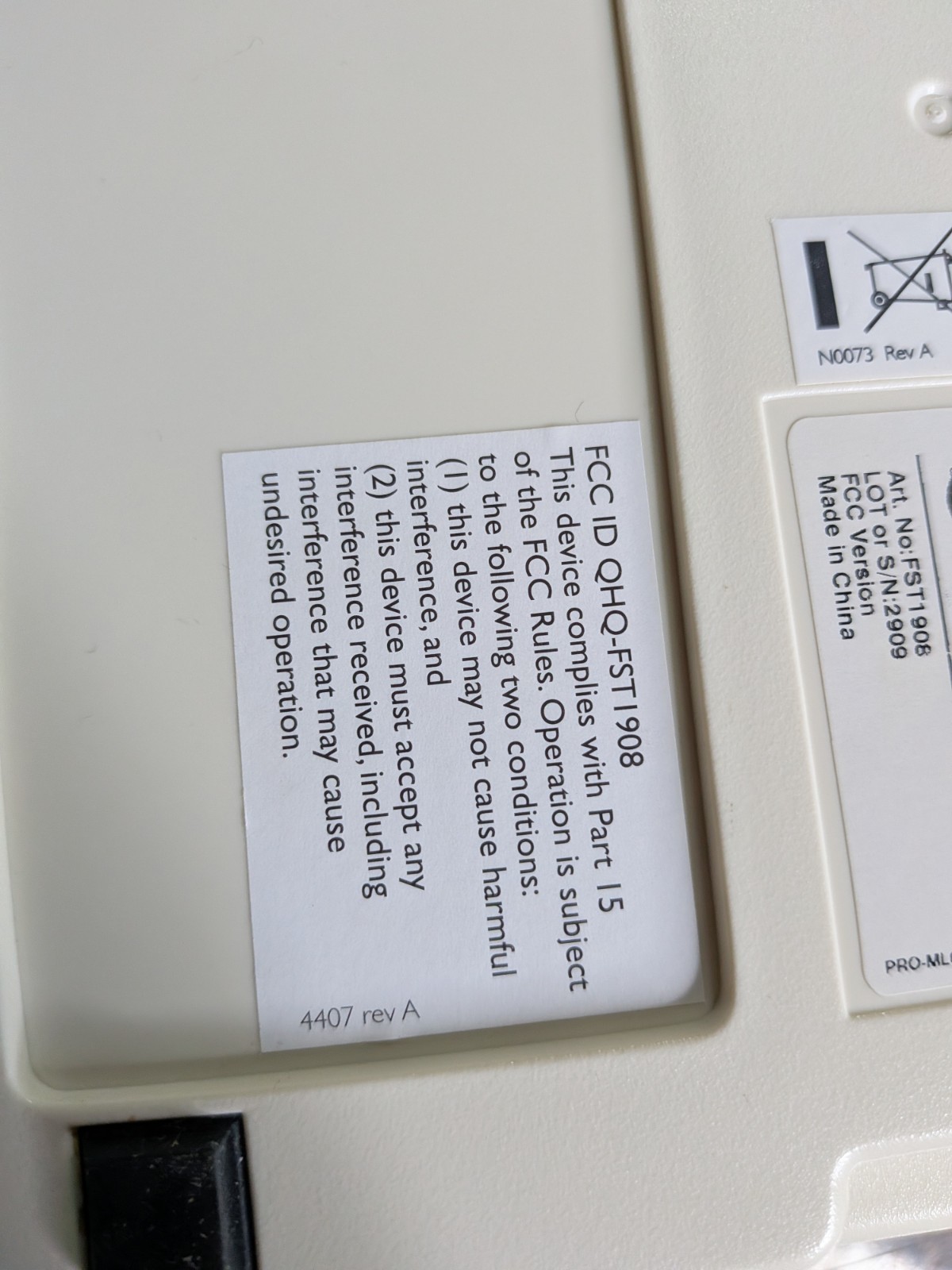 Laerdal Vitalsim Vital Signs Simulator Controller FTS1908 w Cable, Remote Etc.