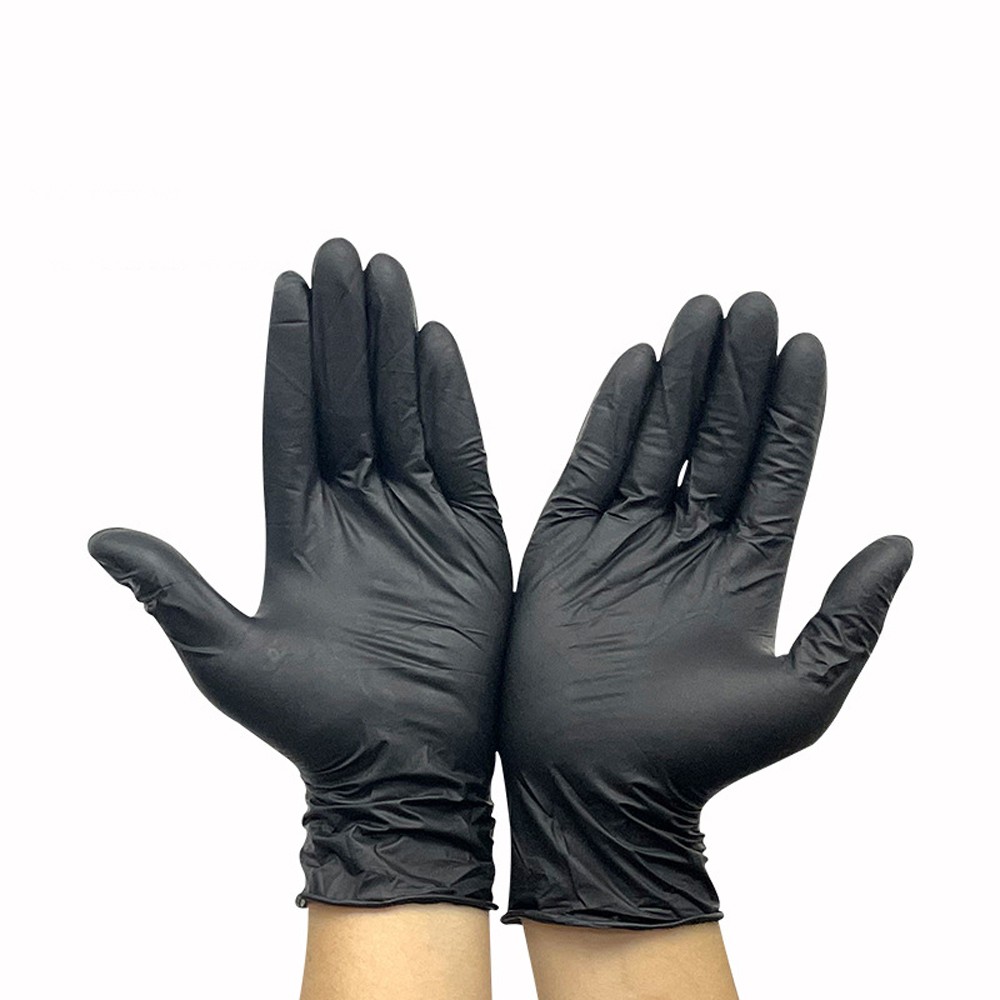 100pcs Disposable Nitrile Latex-Free Powder-Free Daily Protecting DBXW