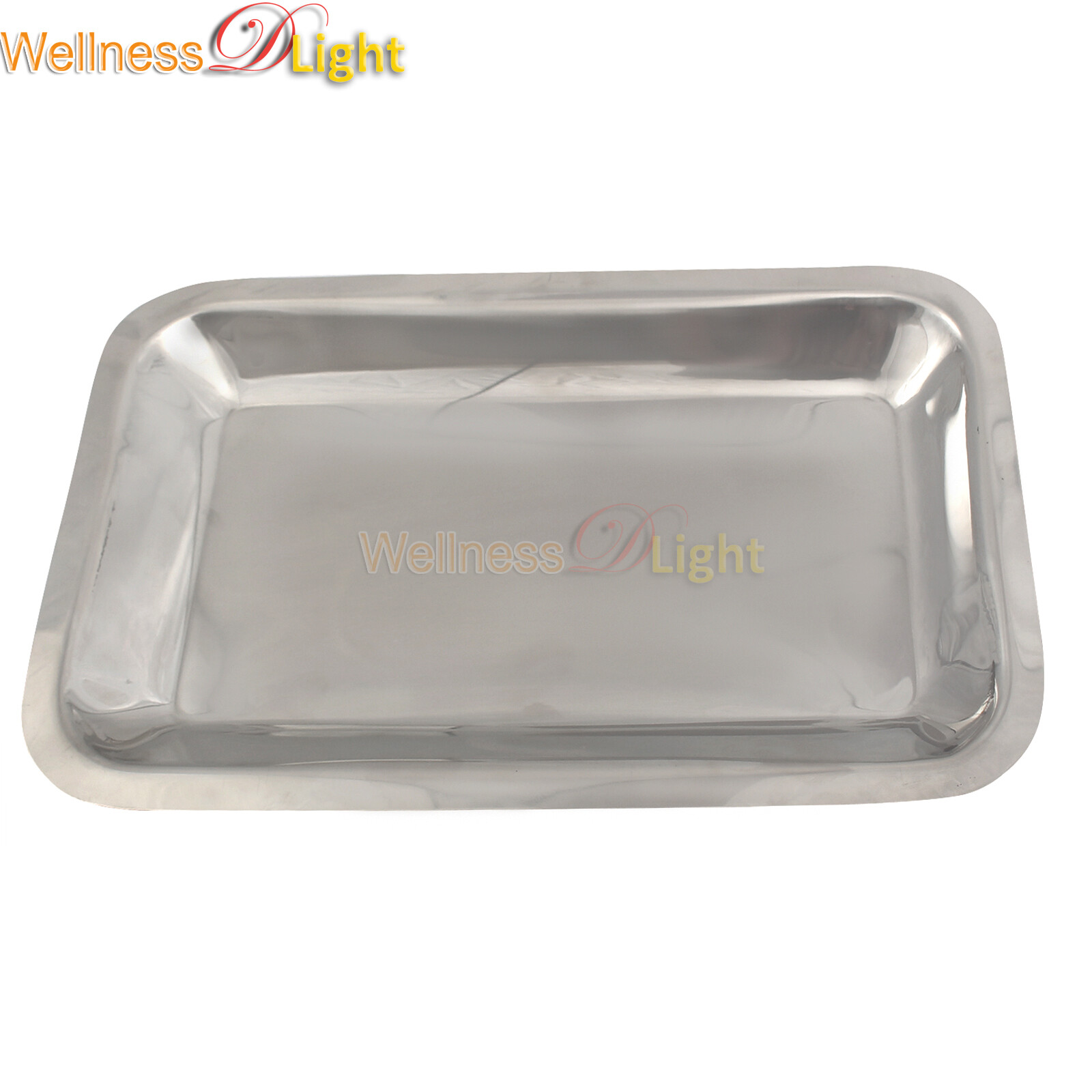 Stainless Steel New Small Instruments Tray 10X6X3/4 Tattoo Piercing Inst