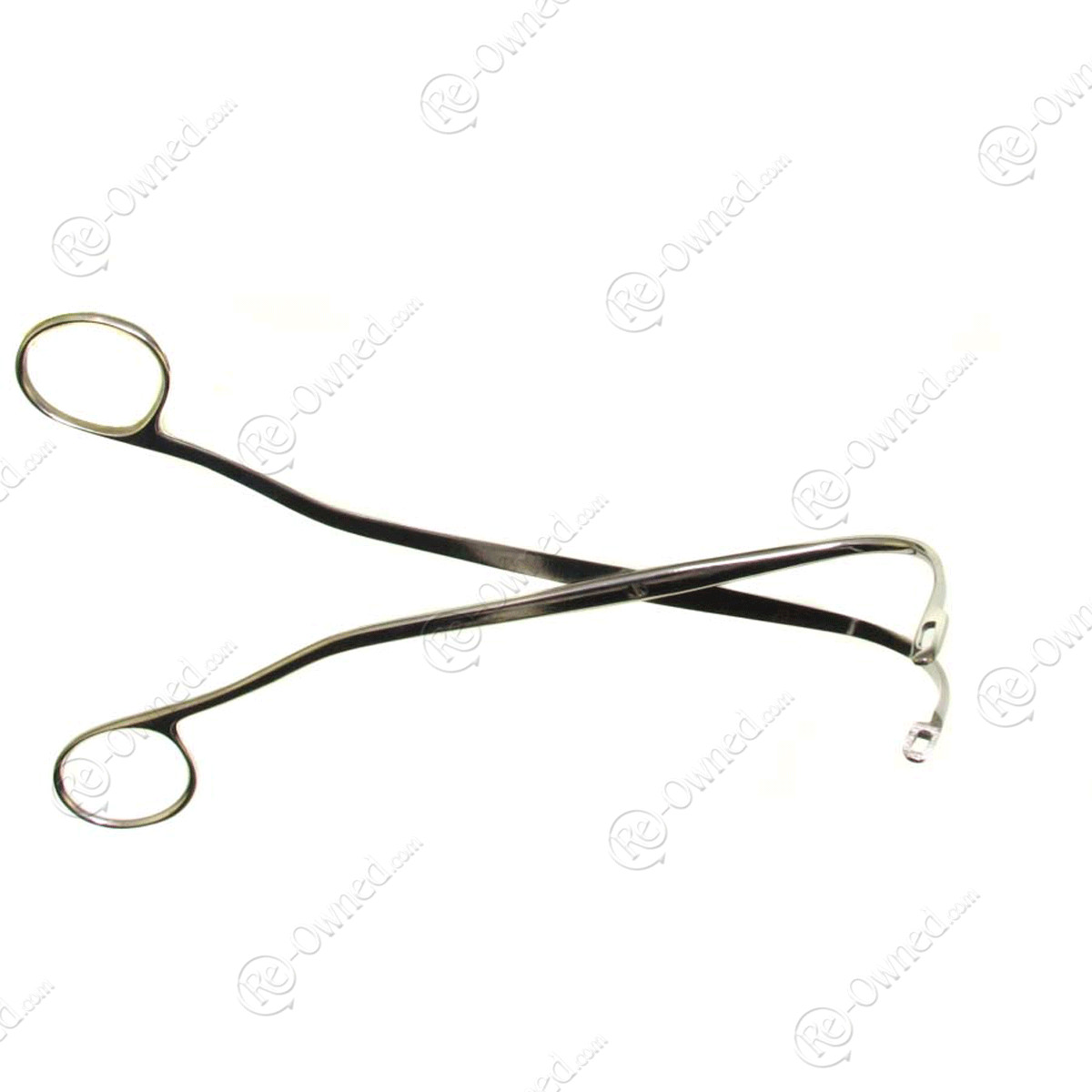 Randall Kidney Stone Forceps No. 3, 3 Quarters Curved 8in Length X:GU8742
