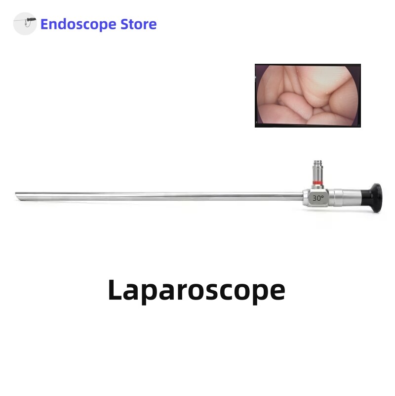HD Medical Surgical Φ5mm Φ10mm 300mm 330mm 0° 30° Rigid Endoscope Optics