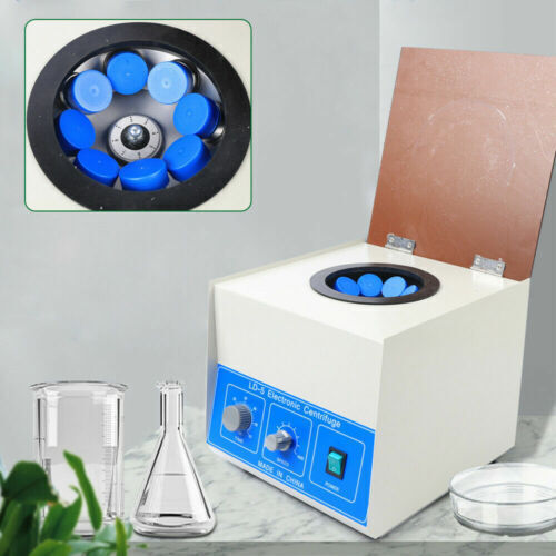 4000RPM Electric Centrifuge Machine Lab Benchtop Medical Equipment 50/100ml