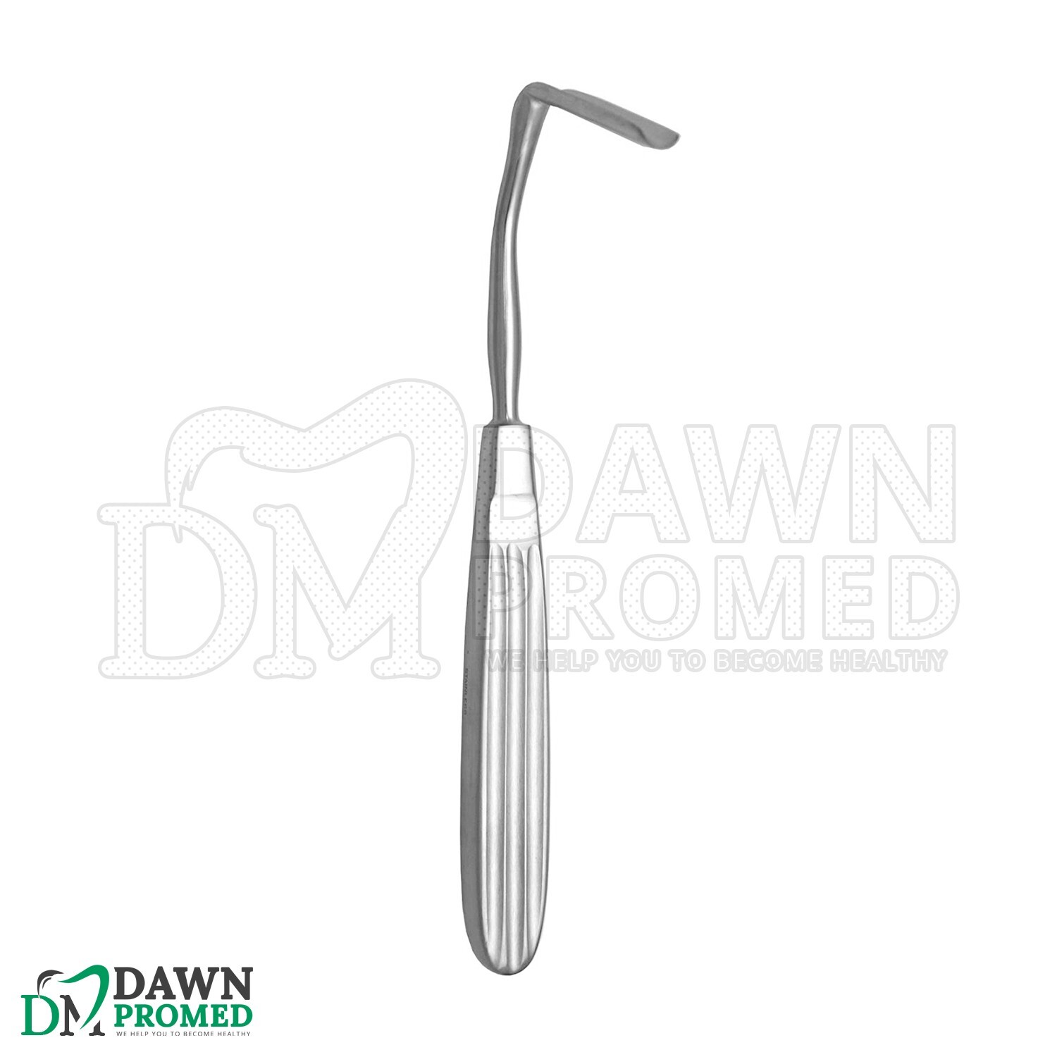 Aufricht Retractor Speculum 6.5″ Solid Blade 45mm ENT Surgical Inst German Grade