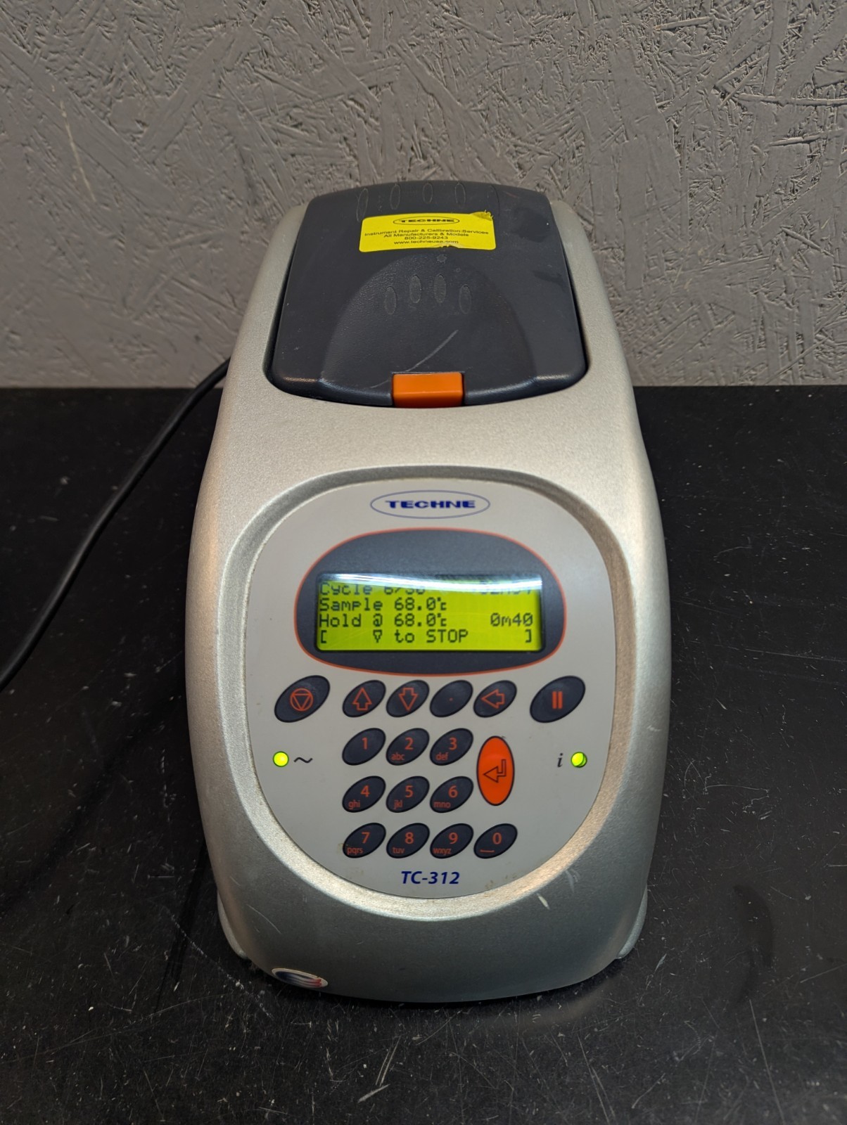 Techne TC-312 PCR Thermal Cycler 25 Well TC312
