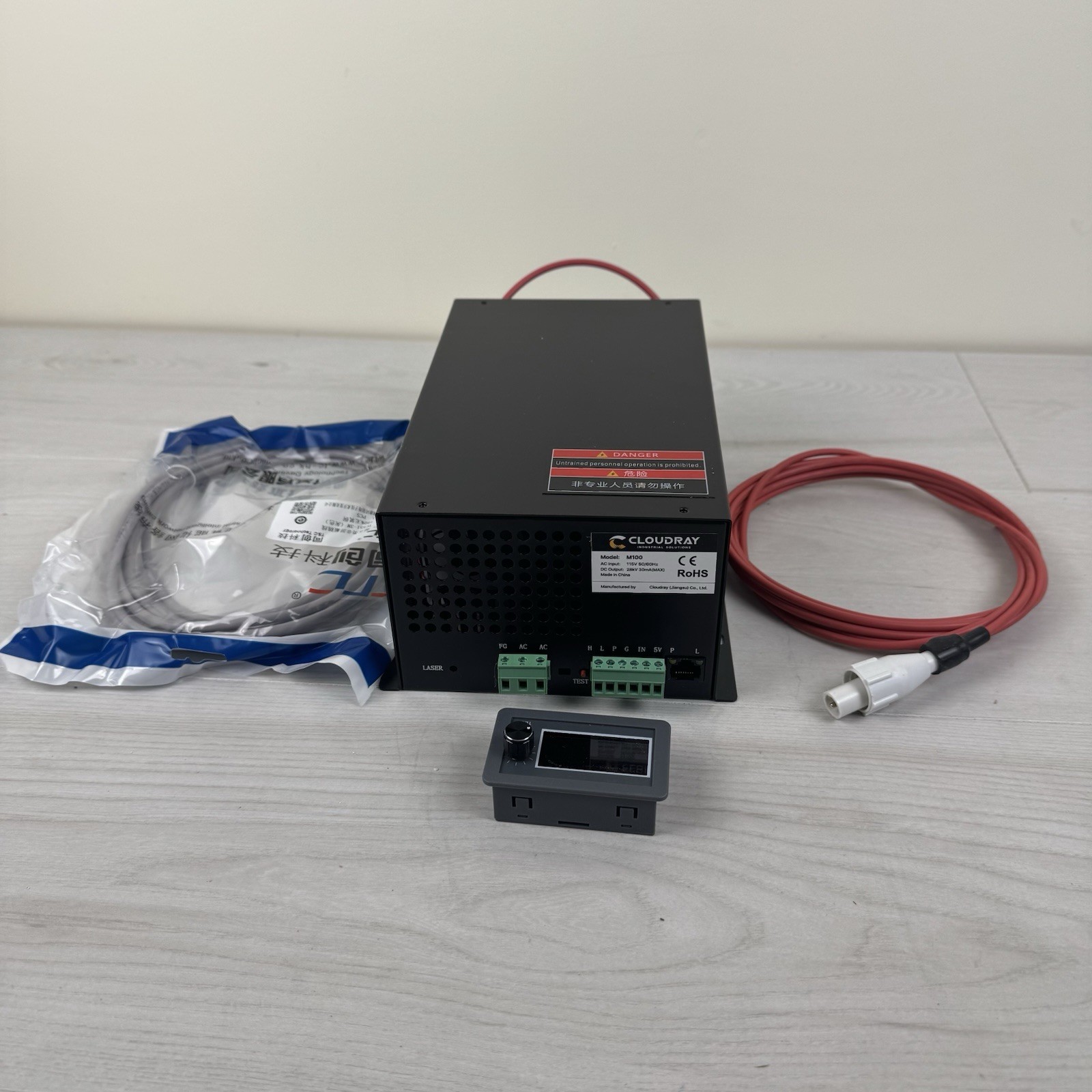 Cloudray 100 Watt Laser Power Supply 110V for 80-100W Laser Tube Laser…