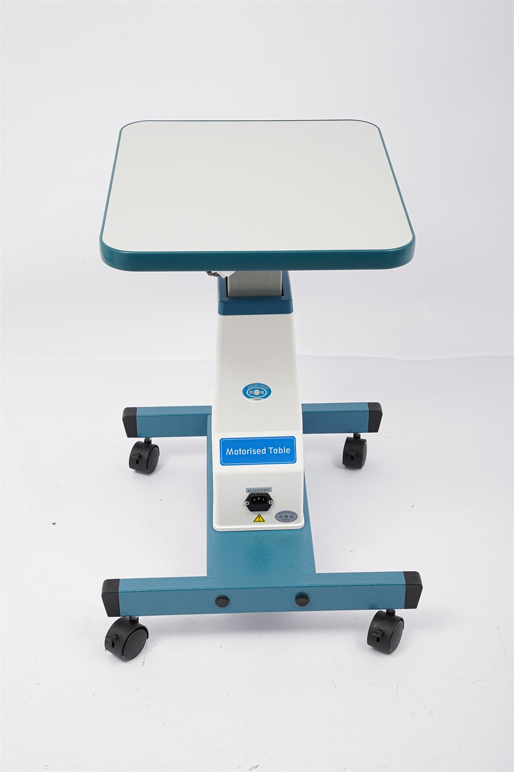 Adjustable Electric Motorized Table Table For Slit Lamp Ophthalmic Instrument