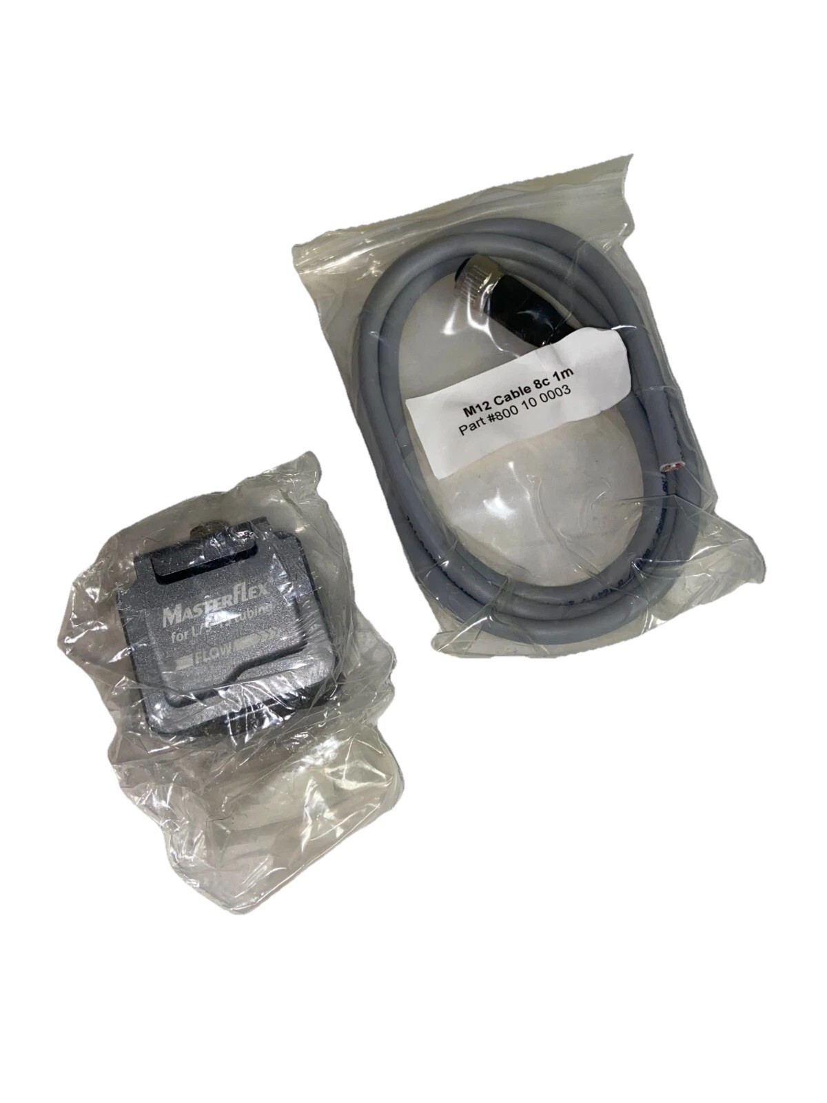 NEW Cole Parmer 33500-15 Masterflex Ultrasonic Flow Sensor for L/S 15 Tubing