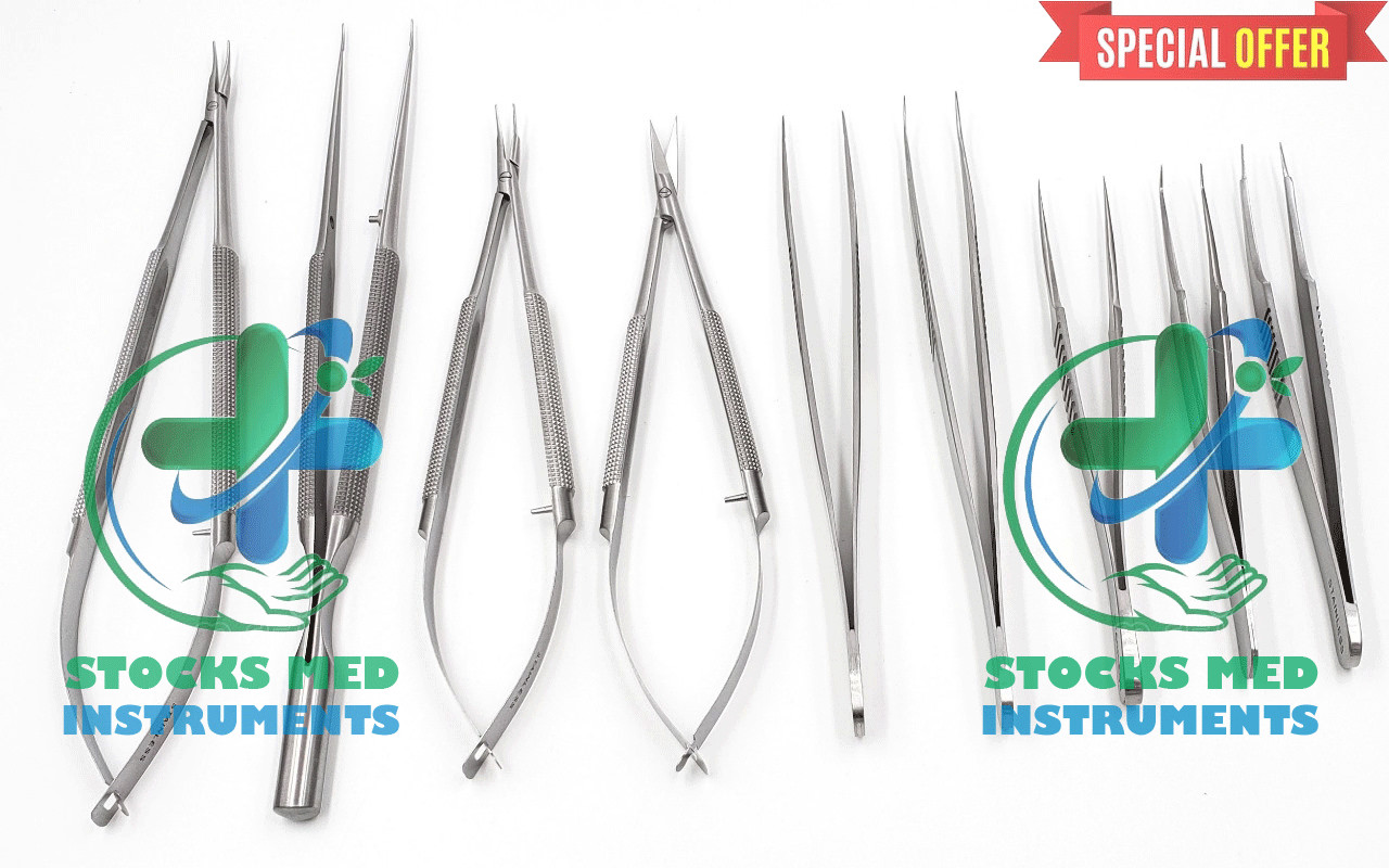 Microsurgery Instrument Training Set Best Premium Quality