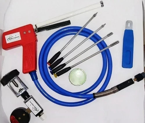 BASCO CRYO SURGICAL GUN with 5 Probe
