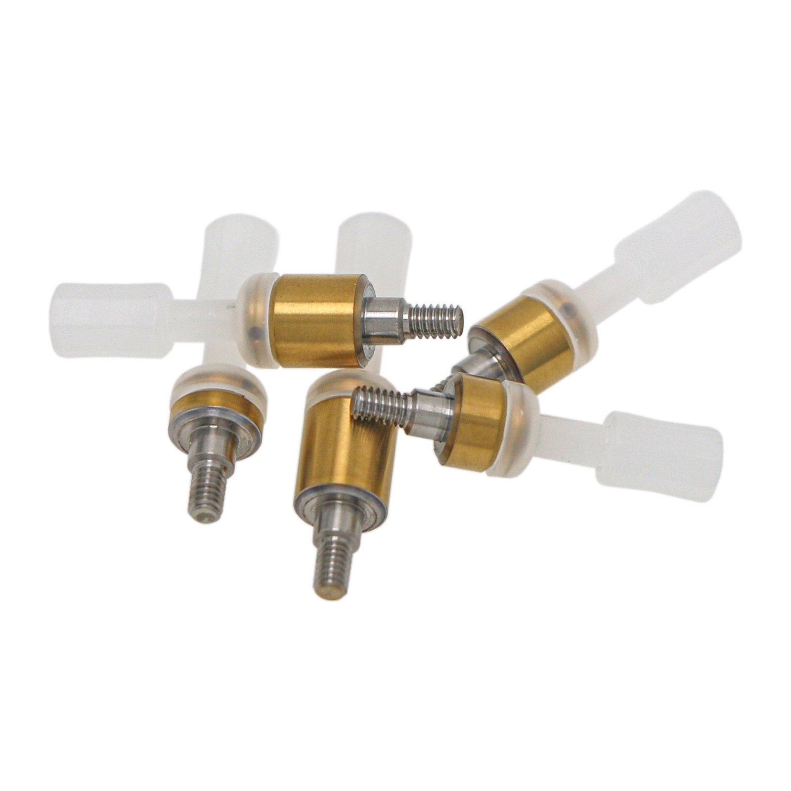 US Dental Locator Abutment Fits Zimmer TSV 3.5/4.5 NP/RP 1-5mm GH Internal Hex