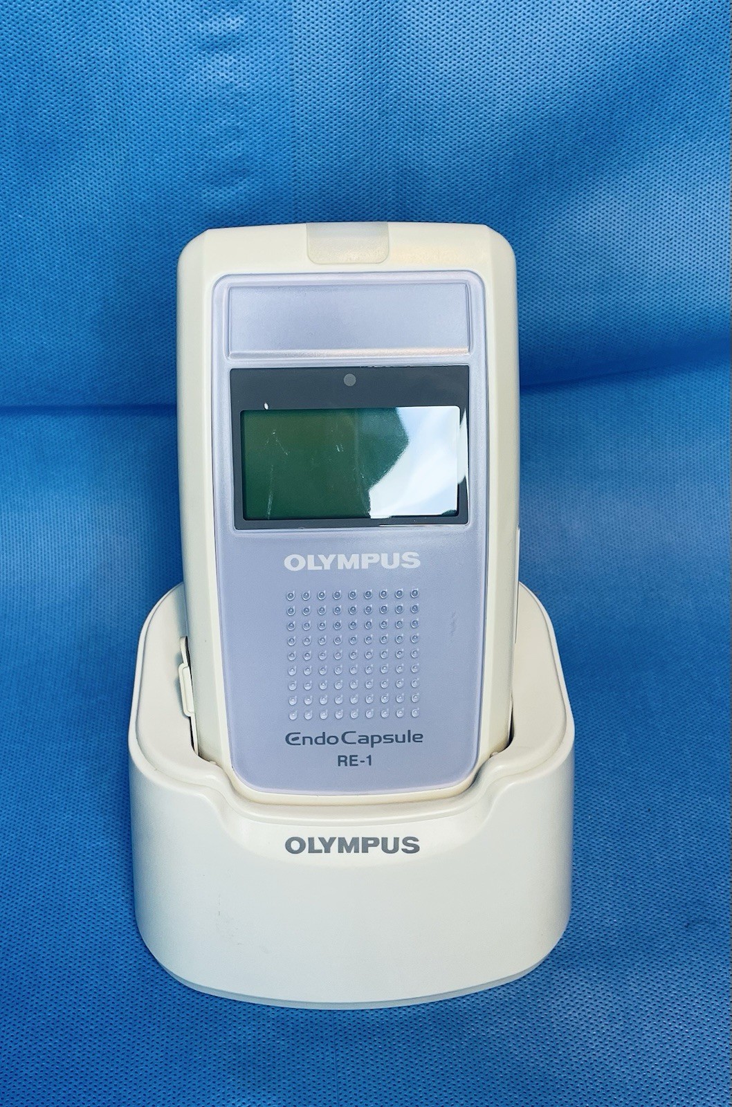 Olympus RE-1 recorder unit Endo capsule Ref 3A-181DA99 Untested