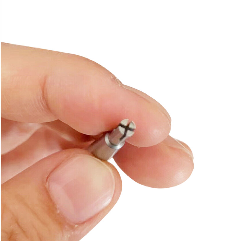 Dental GBR Hex Tac Case Guide Bone Regeneration Tacks Pins Driver Complete Set