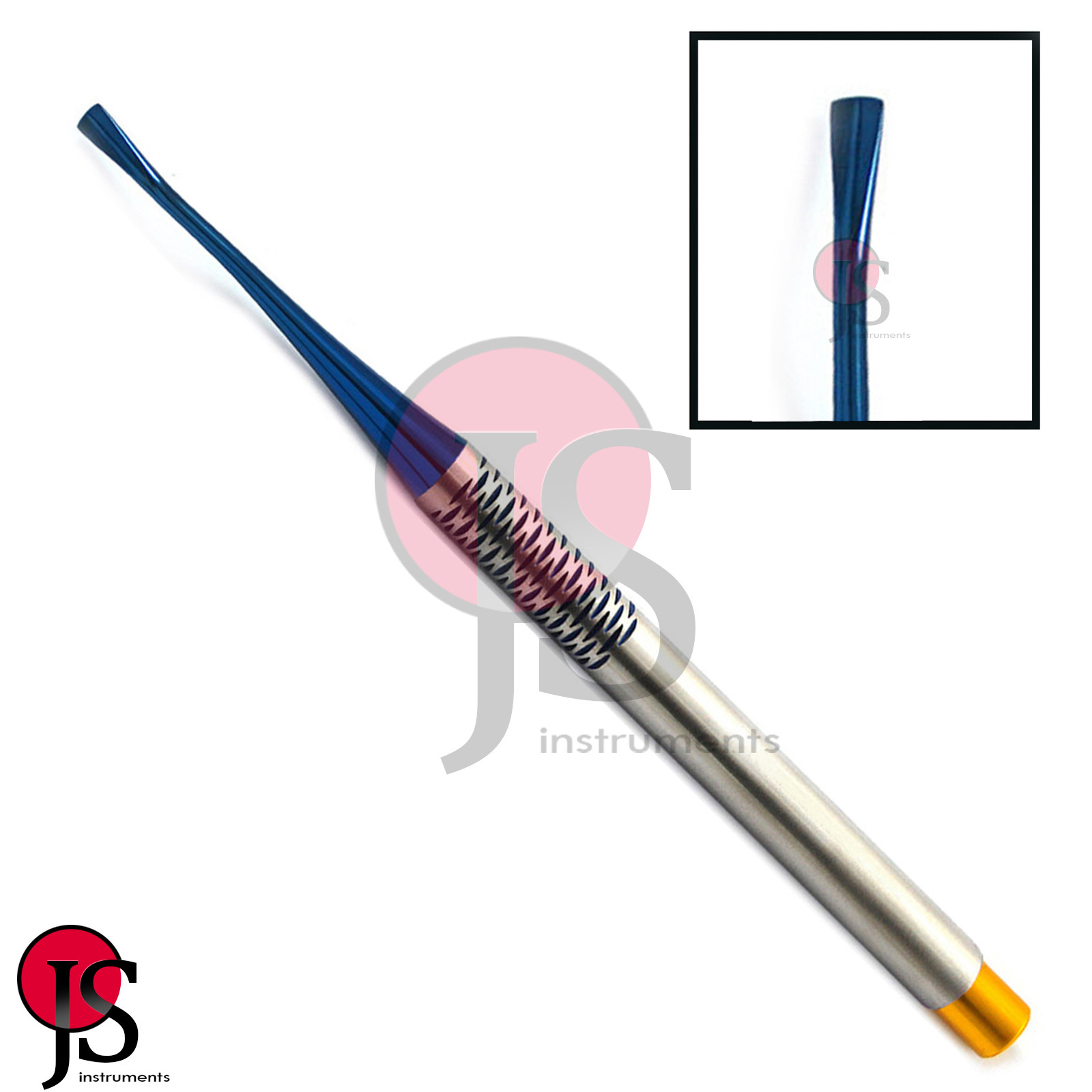 Dental PDL Luxating Root Elevator Tooth Extraction Instruments Surgical 7PCS