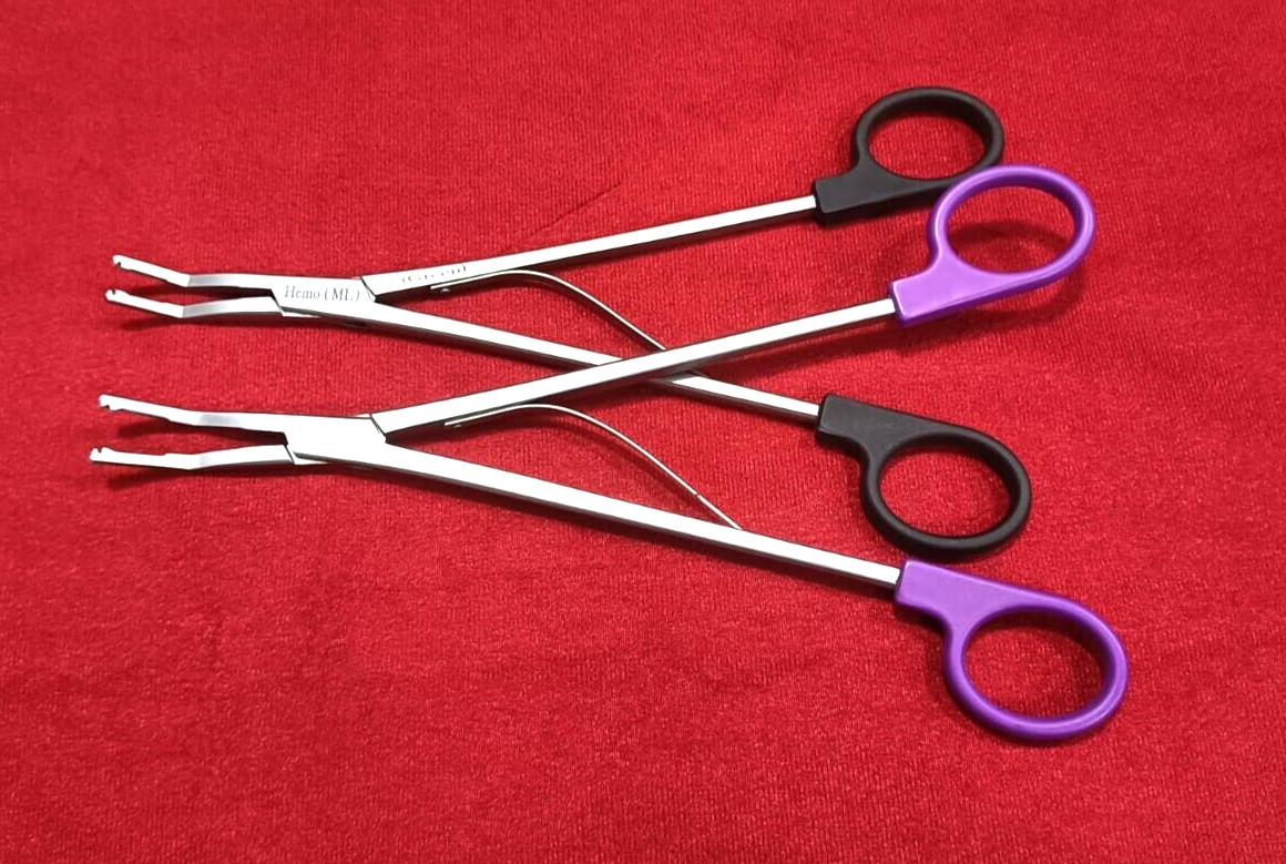 2pc-Open Surgery Hem-O-Lok Applier ML-Size/Large-Size Best Quality Reusable