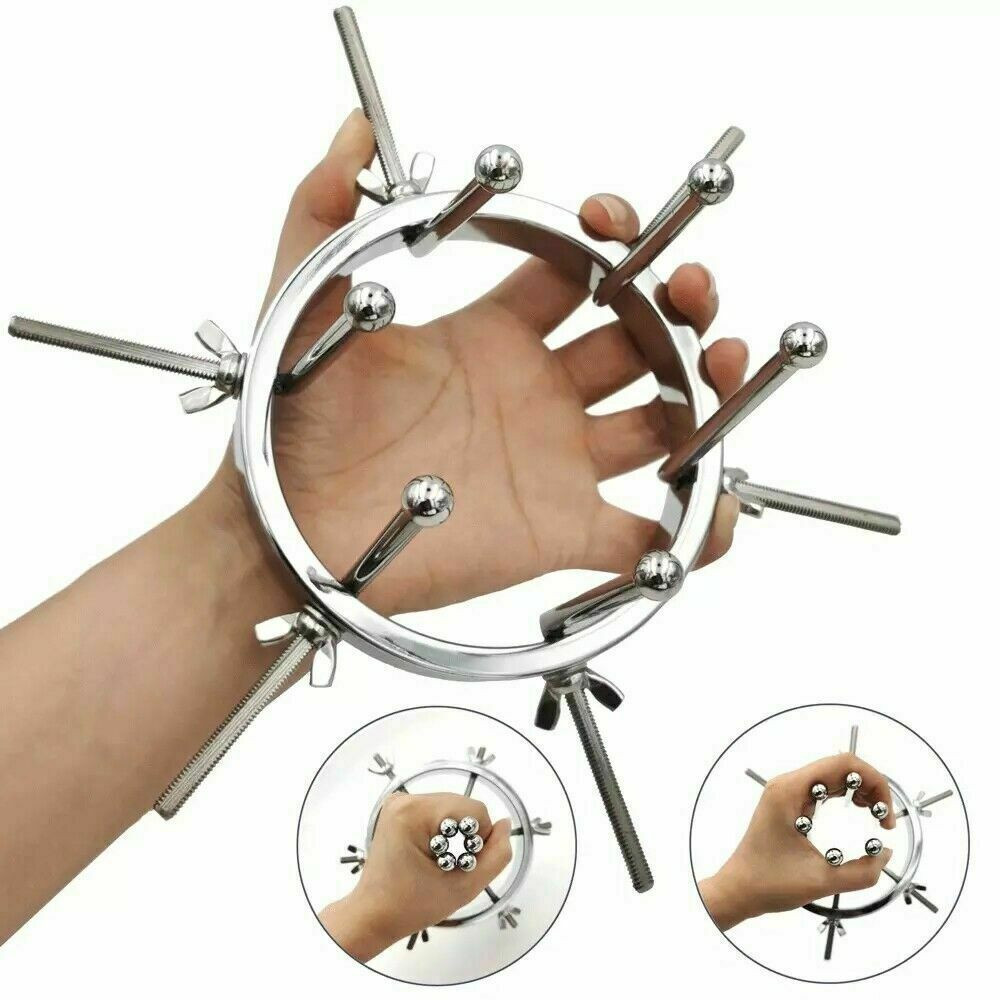 Extreme-Anal-Spreader Anus Vaginal Rectal Medical Exam Speculum Mirror Men NEW