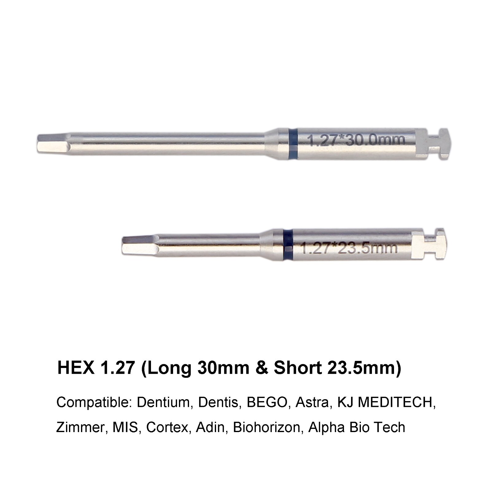 Universal Implant Prosthetic Kit Torque Wrench Drivers Screwdriver Manual