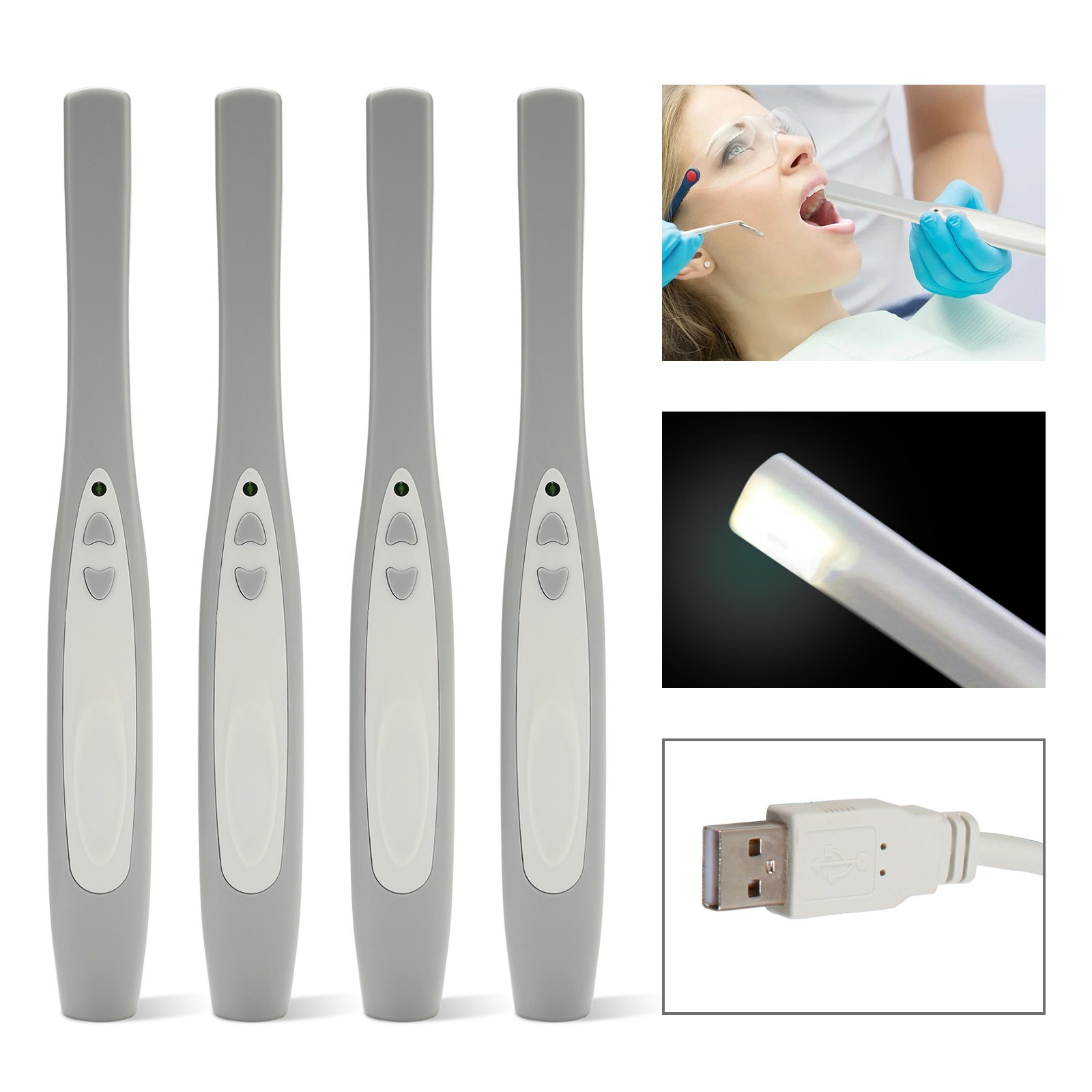 Intraoral Intra Oral Dental Camera IMAGE IMAGING SYSTEM 1/4″ Sony USB 2.0 MD740